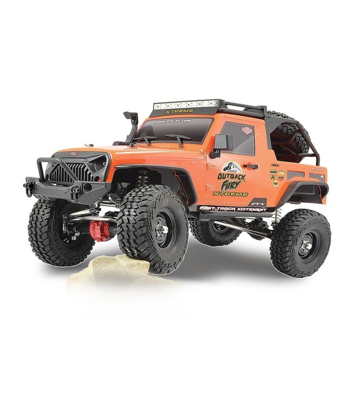FTX FURY XTREME 4X4 TRAIL CRAWLER ROLLER - E1rc.com