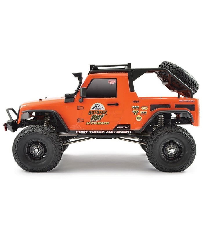 FTX FURY XTREME 4X4 TRAIL CRAWLER ROLLER - E1rc.com