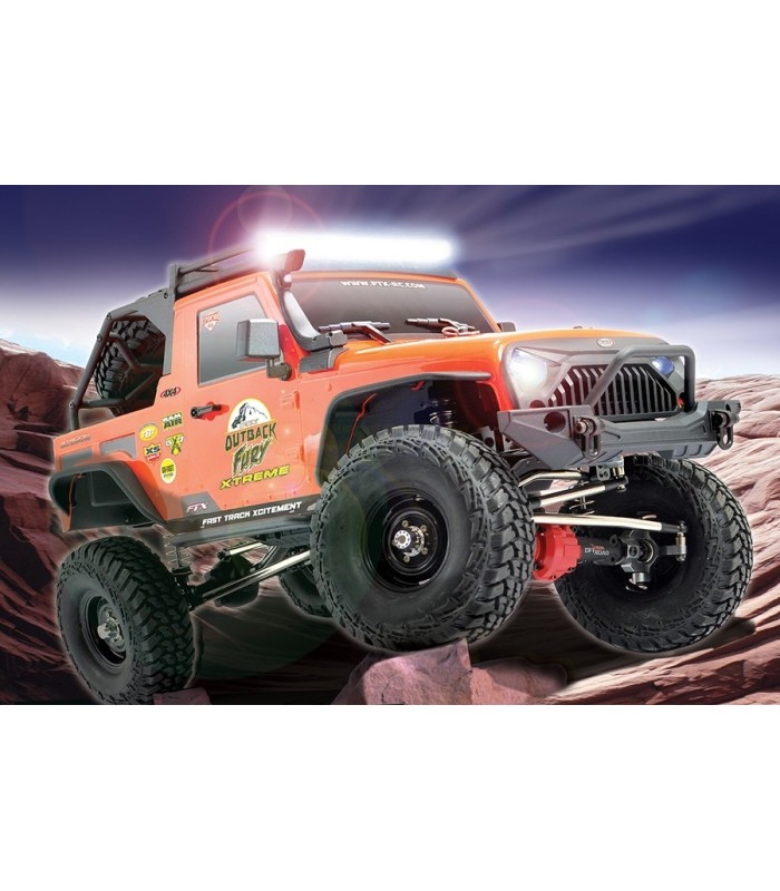 FTX FURY XTREME 4X4 TRAIL CRAWLER ROLLER - E1rc.com