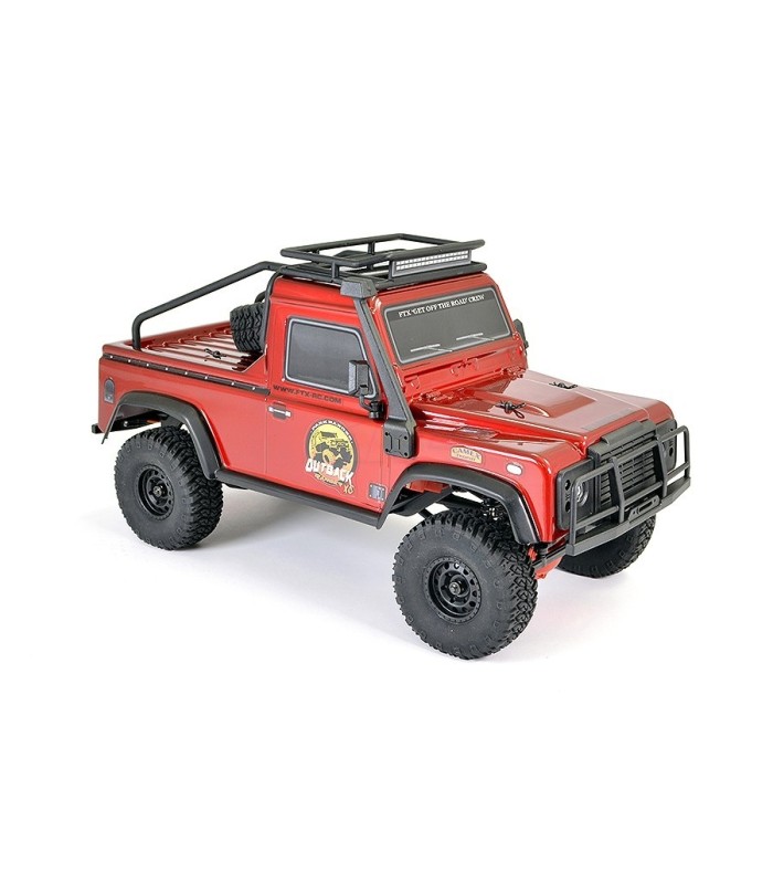FTX Ranger XC Pick Up Outback RTR 1:16 Trail Crawler - Red - E1rc.com