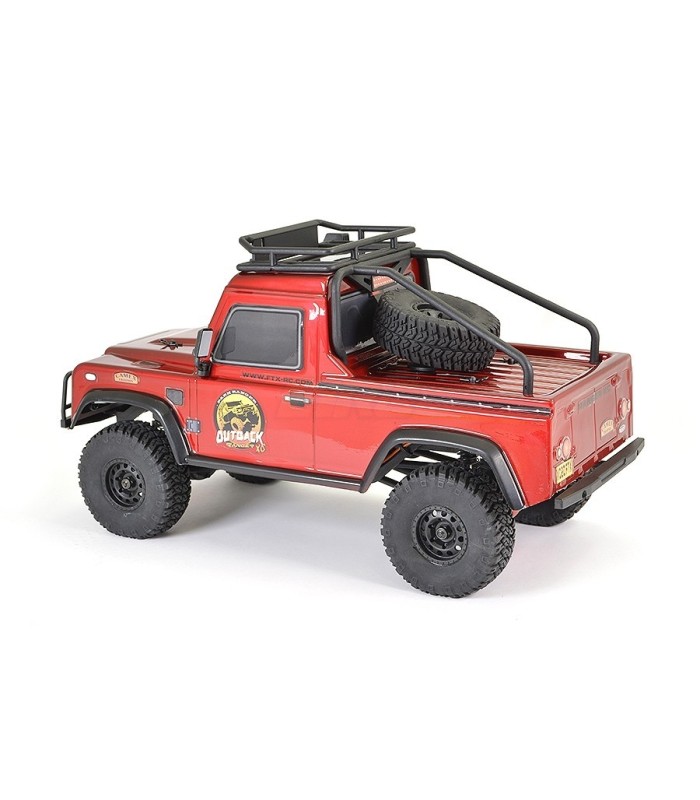 FTX Ranger XC Pick Up Outback RTR 1:16 Trail Crawler - Red - E1rc.com