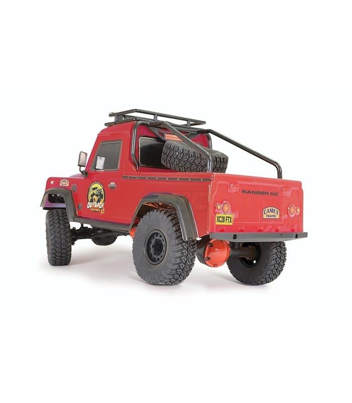 FTX Ranger XC Pick Up Outback RTR 1:16 Trail Crawler - Red - E1rc.com