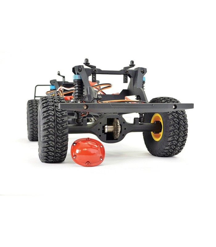 FTX Ranger XC Pick Up Outback RTR 1:16 Trail Crawler - Red - E1rc.com