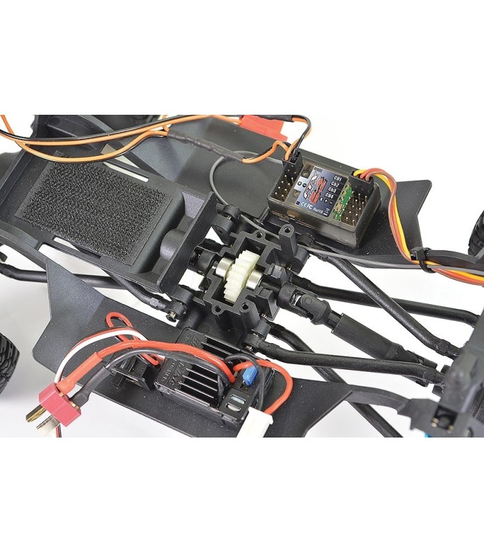 FTX Ranger XC Pick Up Outback RTR 1:16 Trail Crawler - Red - E1rc.com