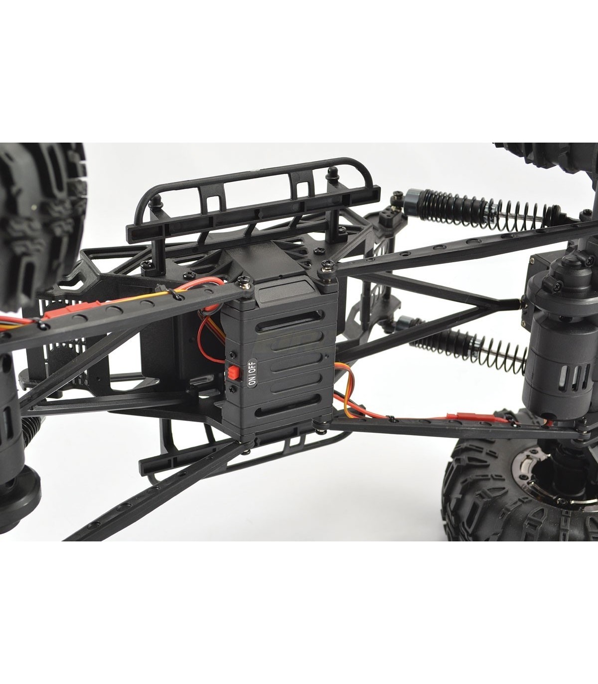 FTX FTX5574 Ravine 1:10 RTR Rock Buggy Crawler RC Blu – Motore Sopra Asse, 4 Ruote Sterzanti - 6