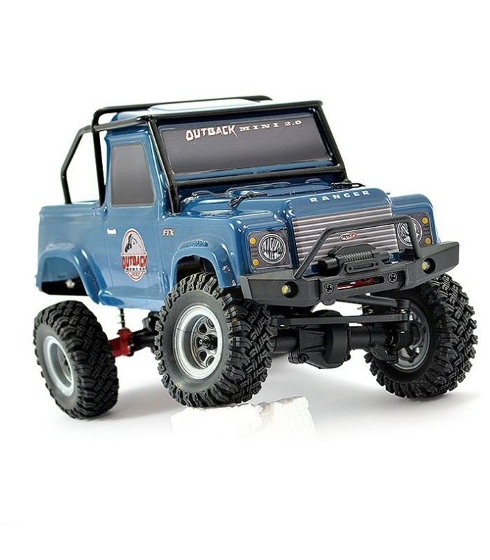 OUTBACK MINI 2.0 RANGER 1:24 READY-TO-RUN DARK BLUE - E1rc.com