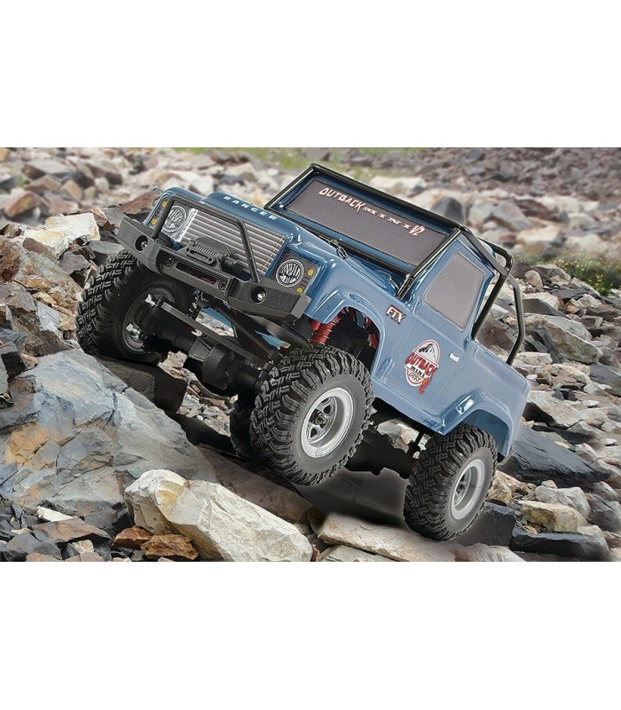 OUTBACK MINI 2.0 RANGER 1:24 READY-TO-RUN DARK BLUE - E1rc.com