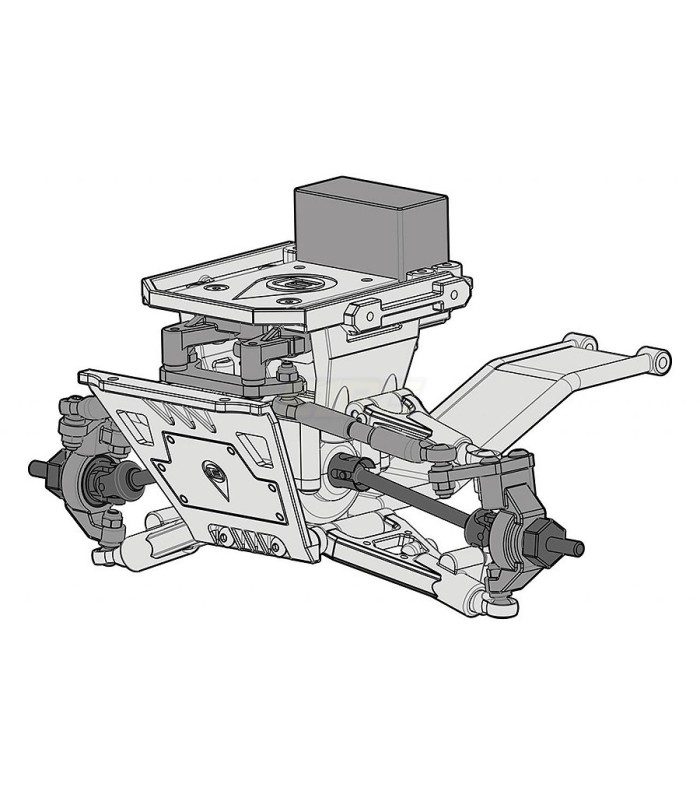 ELEMENT RC ENDURO TRAILRUNNER RTR - FIRE - E1rc.com