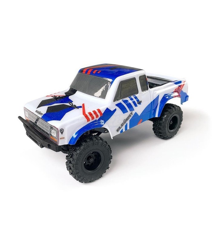 ENDURO24 TRAIL TRUCK SENDER RC RTR - RED/BLUE - E1rc.com