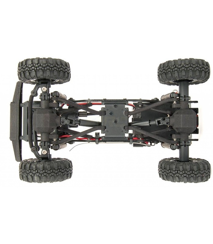 ENDURO24 TRAIL TRUCK SENDER RC RTR - RED/BLUE - E1rc.com
