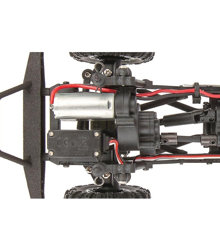 ENDURO24 TRAIL TRUCK SENDER RC RTR - RED/BLUE - E1rc.com