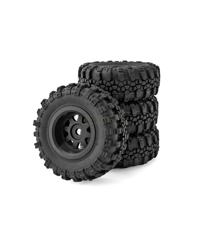 ENDURO24 TRAIL TRUCK SENDER RC RTR - RED/BLUE - E1rc.com
