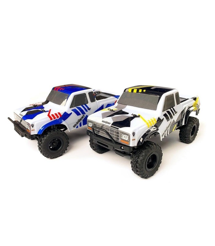 ENDURO24 SENDER TRAIL TRUCK ELEMENT RC RTR - BLACK/YELLOW - E1rc.com