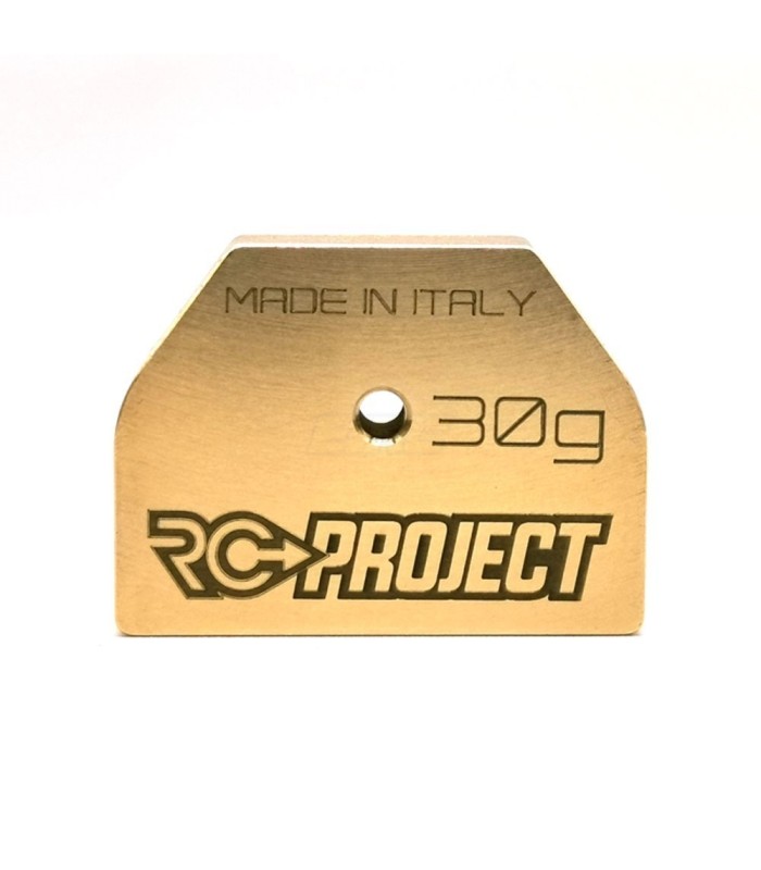Front weight 30GR Rc-Project HB Racing 819RS/819/817 - E1rc.com