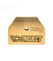 Front weight 30GR Rc-Project HB Racing 819RS/819/817