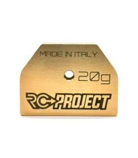 Peso Delantero 20GR Rc-Project HB
