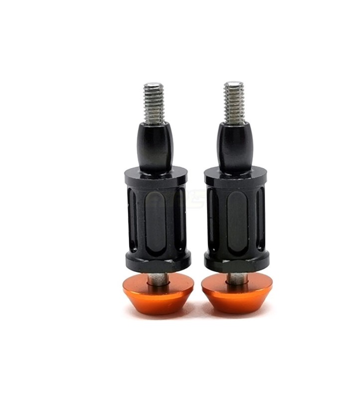 Rear Turrets +5MM HBD817/D819 Rc-Project - E1rc.com