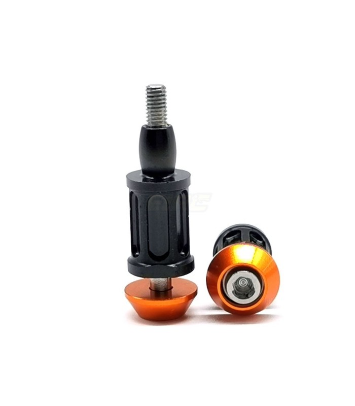 Rear Turrets +5MM HBD817/D819 Rc-Project - E1rc.com