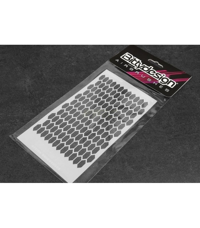 Vinyl template Bittydesign - Honeycomb V3 - E1rc.com