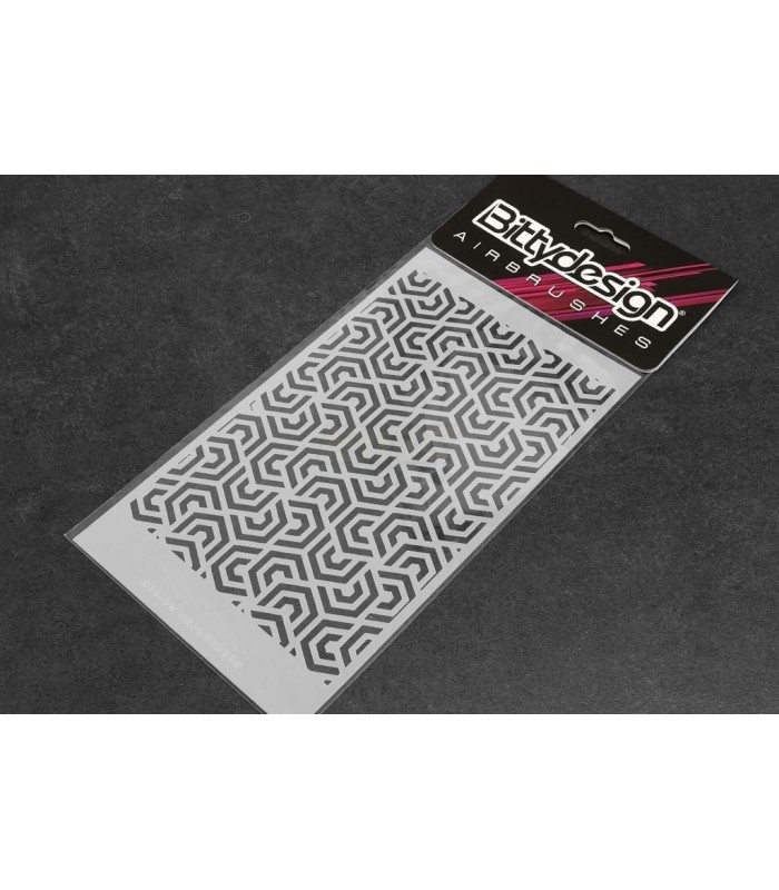 Vinyl template Bittydesign - Ipnotic V4' (Small) - E1rc.com