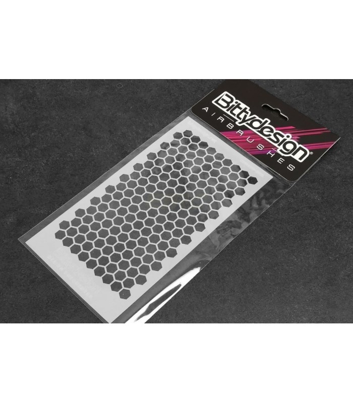 Vinyl template Bittydesign - Honeycomb V1 - E1rc.com