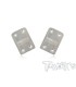 Protector chasis trasero chapa EB410/ET410 2pcs - E1rc.com