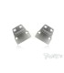 Rear chassis protector sheet for NB48.4/EB48.4 2pcs - E1rc.com