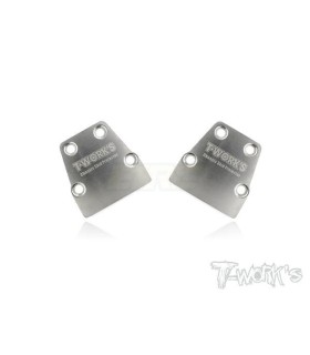 Protector chasis trasero chapa NB48.4/EB48.4 2pcs
