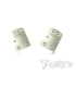 Rear chassis protector sheet Tekno NB48 2.0 2pcs - E1rc.com