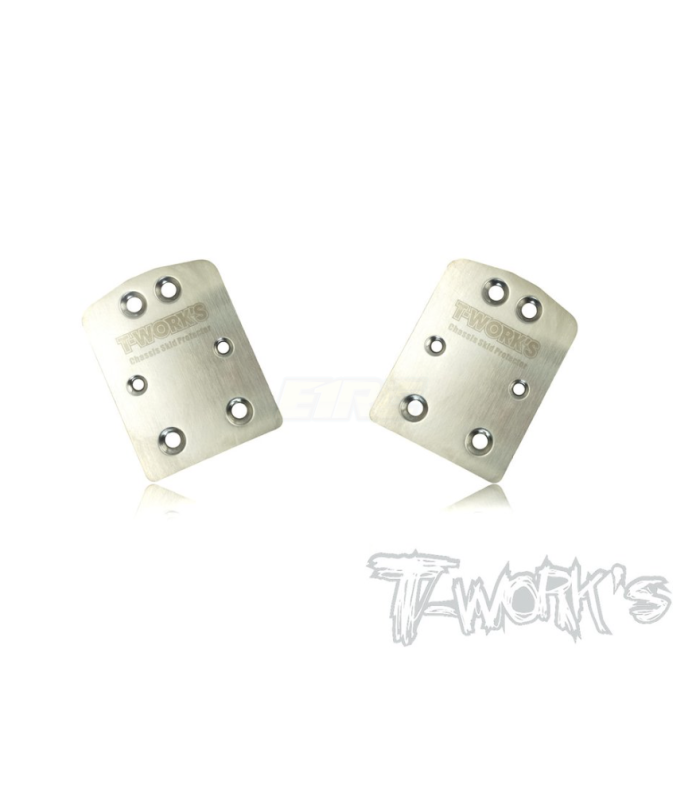 Rear chassis protector sheet Tekno NB48 2.0 2pcs - E1rc.com
