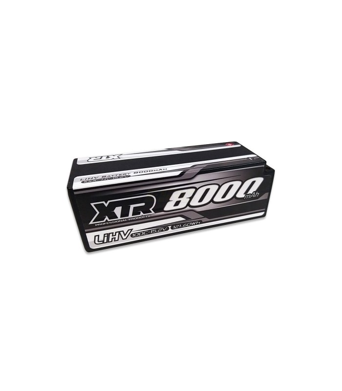 LIPO 8000MHA 15.2HV 5MM 100C - E1rc.com