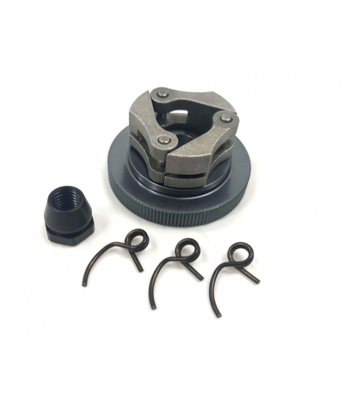 EMBRAGUE COMPLETO XTR ALUMINIO + MUELLES 1.0 - E1rc.com