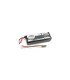 BATERIA RECEPTOR LIPO PLANA 7,4V 2400 Mah 16,5X31,5X85 - E1rc.com