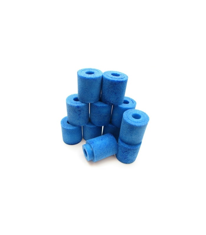 Foam filter for HB, Serpent, Losi, and Asso. 12 pcs. Oiled - E1rc.com