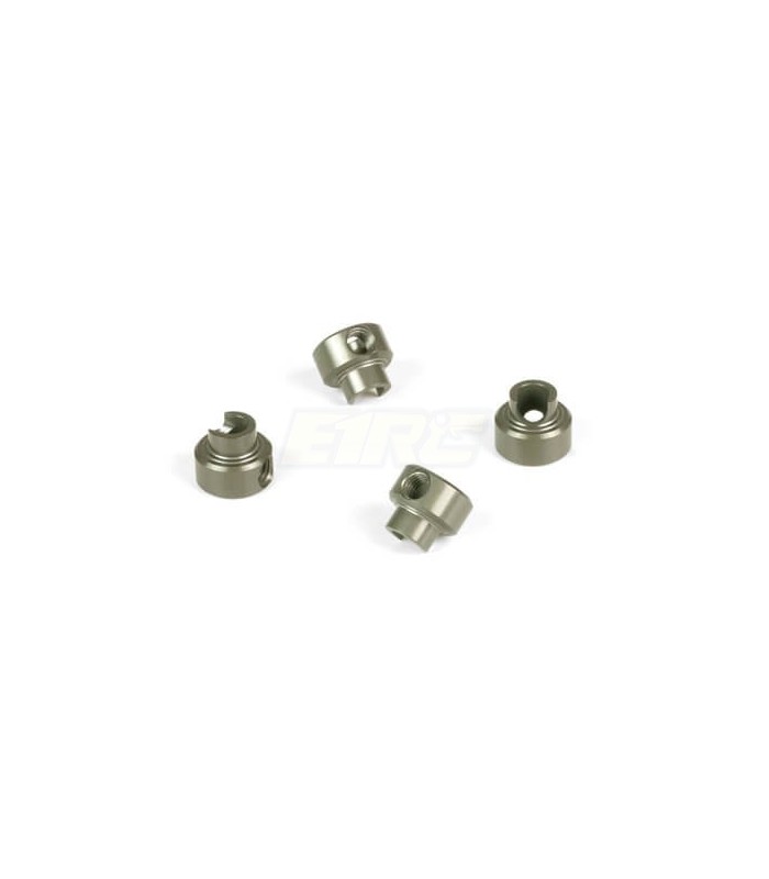 Aluminum Sway Bar Collars (4pcs, EB/NB/ET/NT48 2.0) - E1rc.com