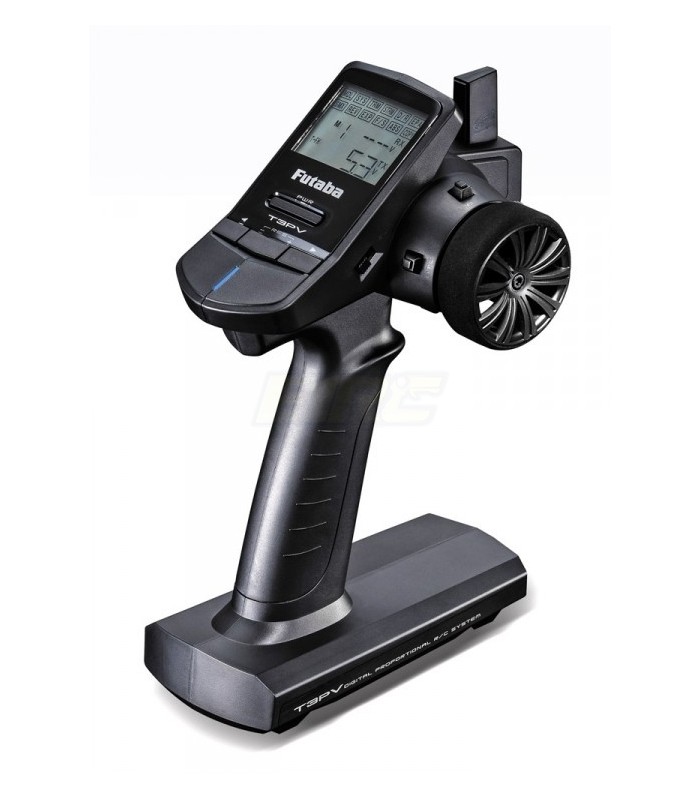 Emisora 3PV Futaba with R203GF 2.4GHz S/T - FHSS - E1rc.com