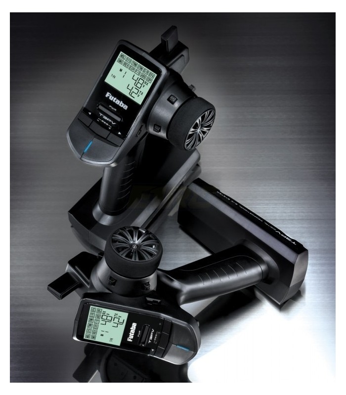 Emisora 3PV Futaba with R203GF 2.4GHz S/T - FHSS - E1rc.com