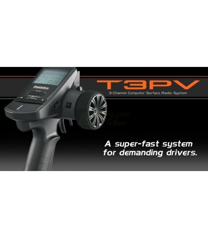 Emisora 3PV Futaba con R203GF 2.4GHz S/T - FHSS - E1rc.com