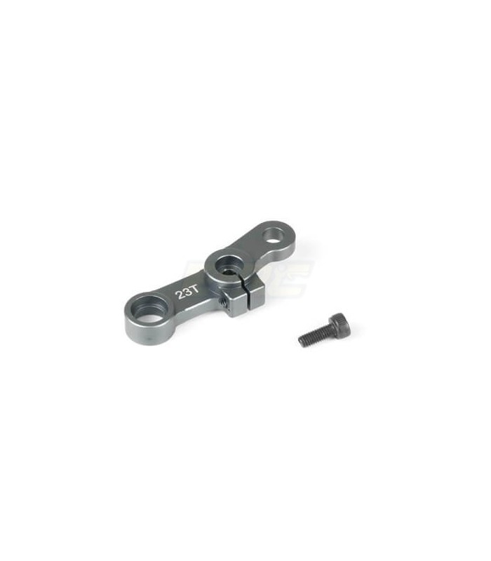 Brazo de servo aluminio (23T, M3 clamp, NB/NT48 2.0) - E1rc.com