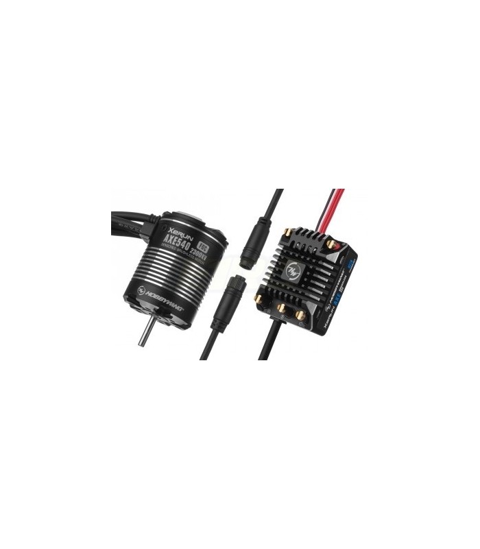 Combo AXE540 2300KV-Foc V1.1 crawler - E1rc.com