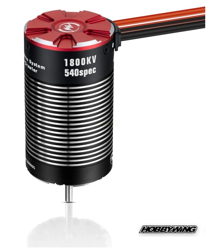 Quickrun 1800KV fushion BL SYS 540 spec - E1rc.com