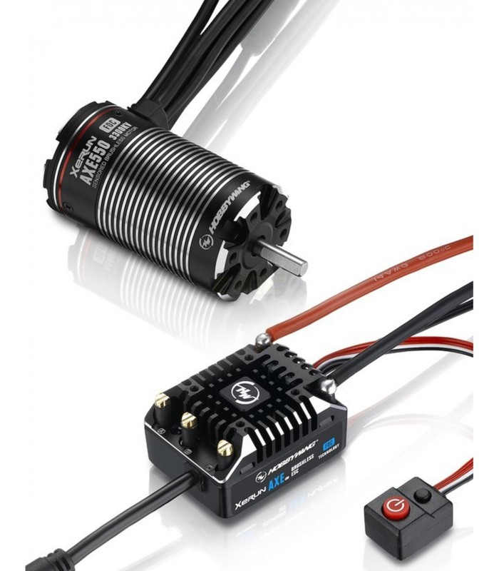 Xerum Axe 550-2700KV Foc V1.1 - E1rc.com