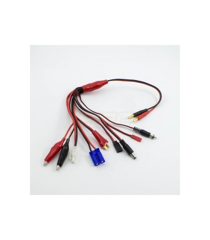 Multi-connector charging cable - E1rc.com