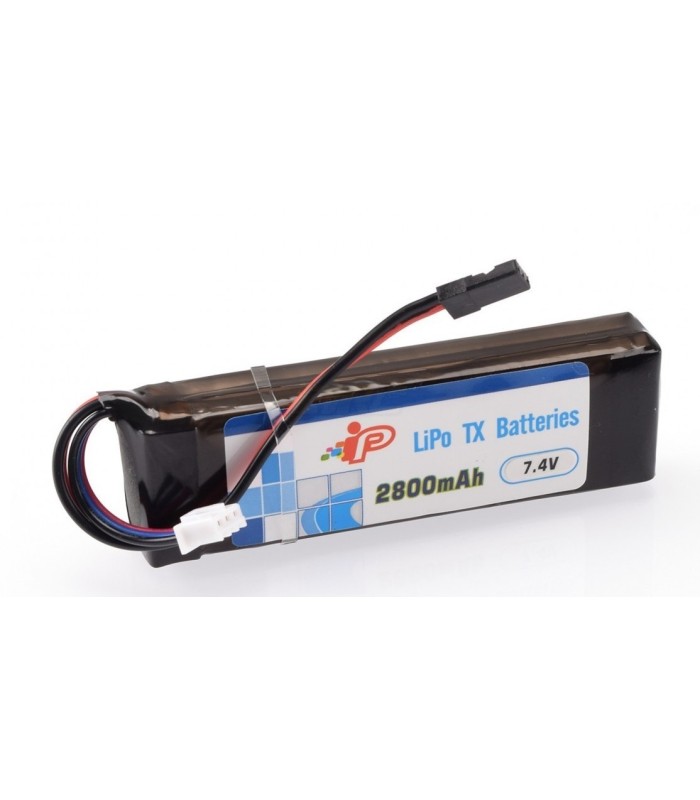 Bateria Sanwa M12/MT4 2800mAh 2S 7.4V - E1rc.com