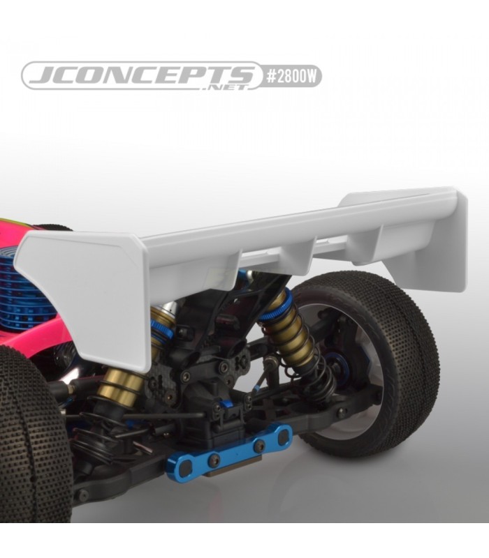 Aleron F2I 1/8 buggy/truck white JConcepts - E1rc.com