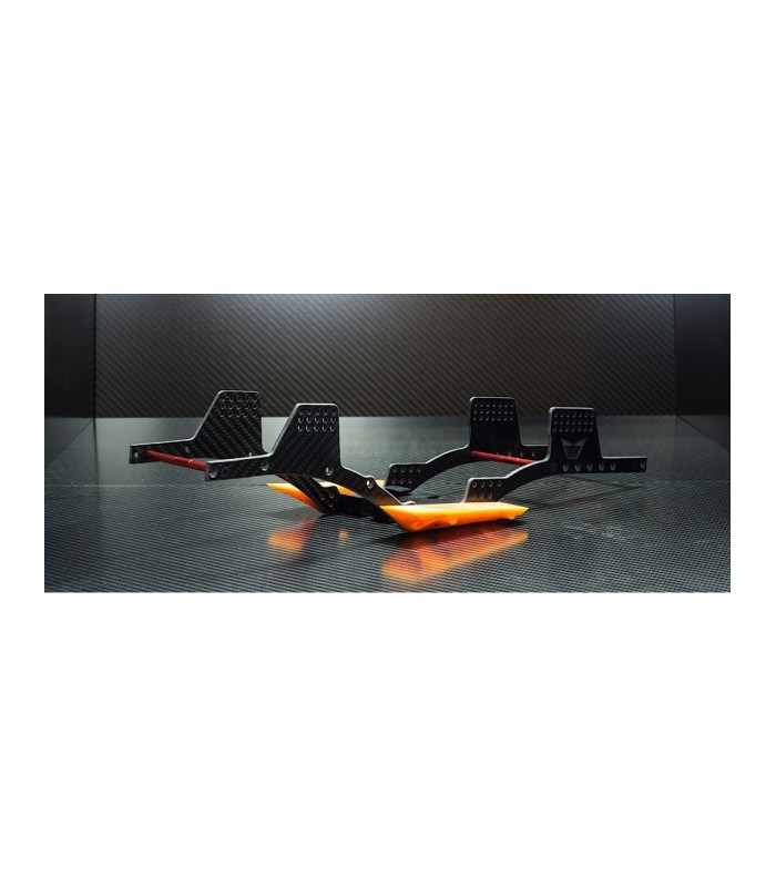 Chasis de carbono LCG v2 - E1rc.com