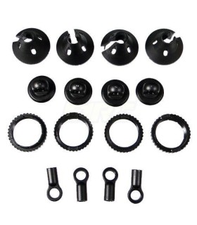 Cazoletas plastico de amortiguador Hobao