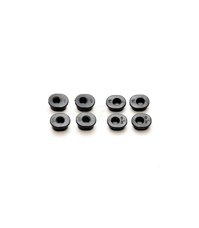 Casquillos convergencia ajustables para hobao nitro y eco - E1rc.com