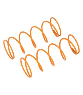 Muelle delantero naranja hobao (2uds)