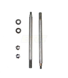 Vastago de amortiguador trasero hobao (2uds)